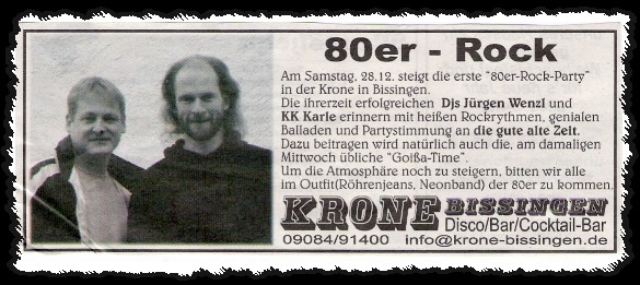 ...fr die Rock-Freunde nur das Beste